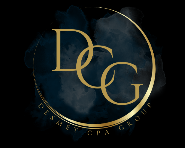 desmet cpa group logo round