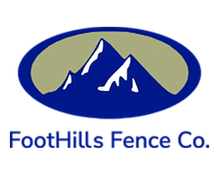 foothills fence co logo