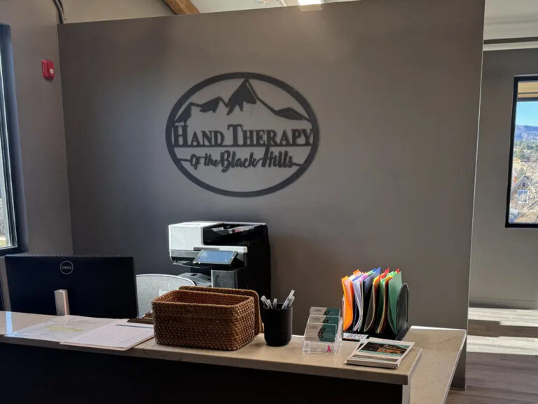 hand therapy of the black hills spearfish office 1 768x576