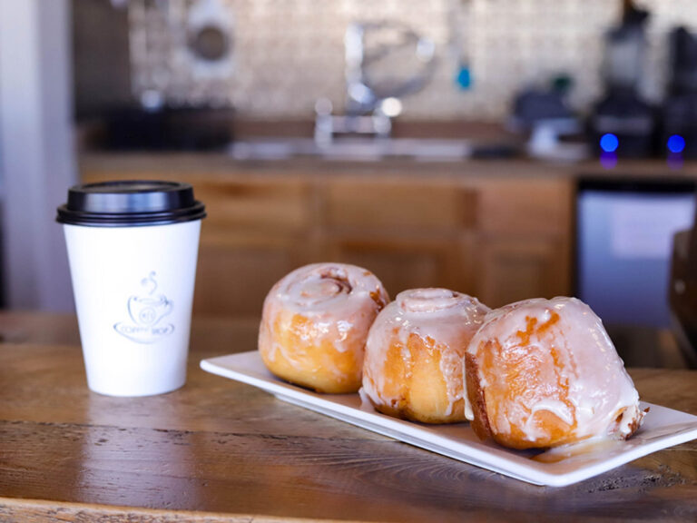 coffee shop at hotel sturgis baked treats and coffee 768x576