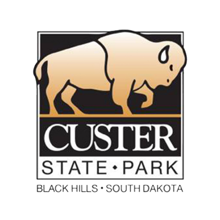 custer state park logo 768x768