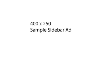 Event sidebar sample
