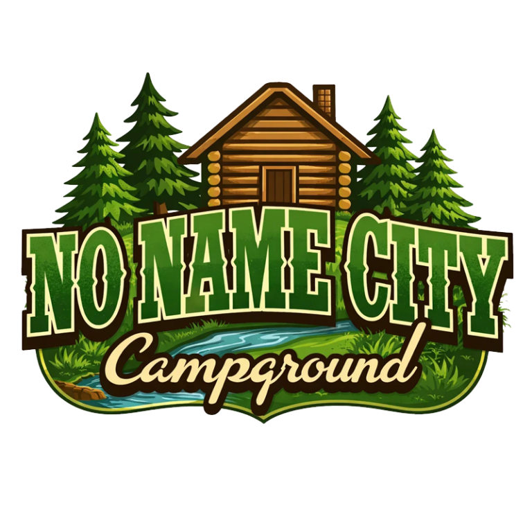no name city campground logo 768x768