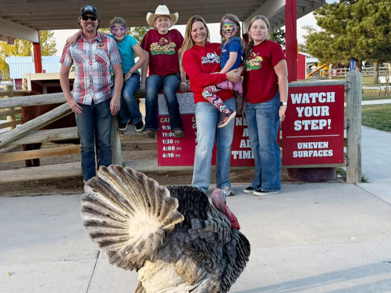 old macdonalds farm rapid city group viewing turkey 768x576