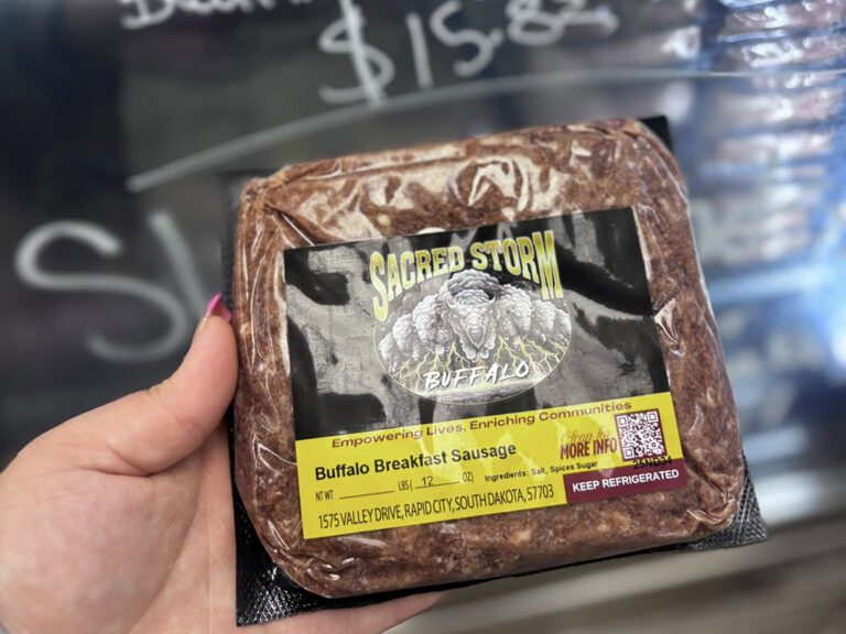 sacred storm buffalo sausage 768x576