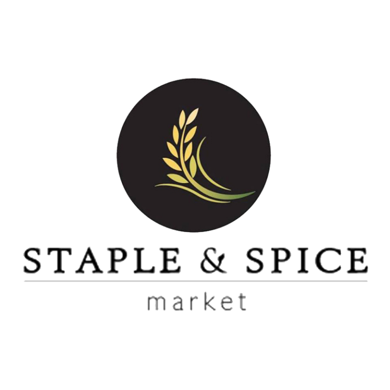 staple and spice market logo 768x768