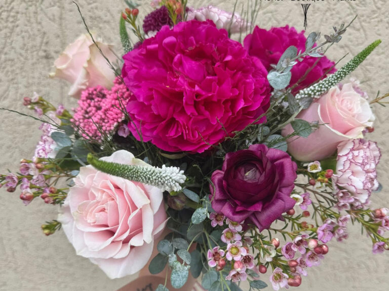 belle flower co pink bouquet 768x576