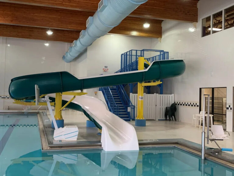 belle fourche rec center water slide 768x576