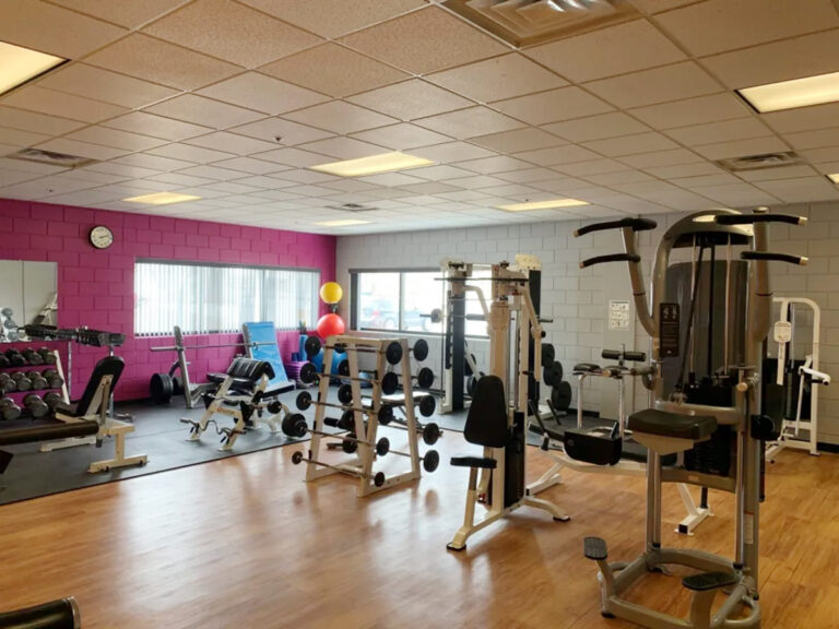 belle fourche rec center weight room 768x576