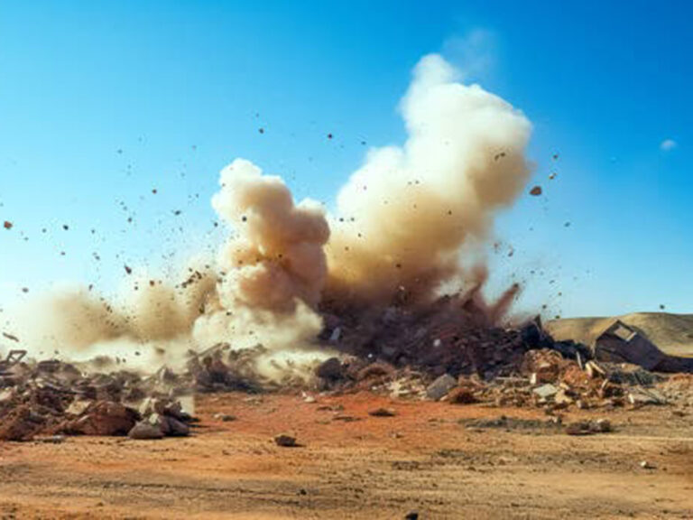 a 1 drilling and blasting dirt 768x576