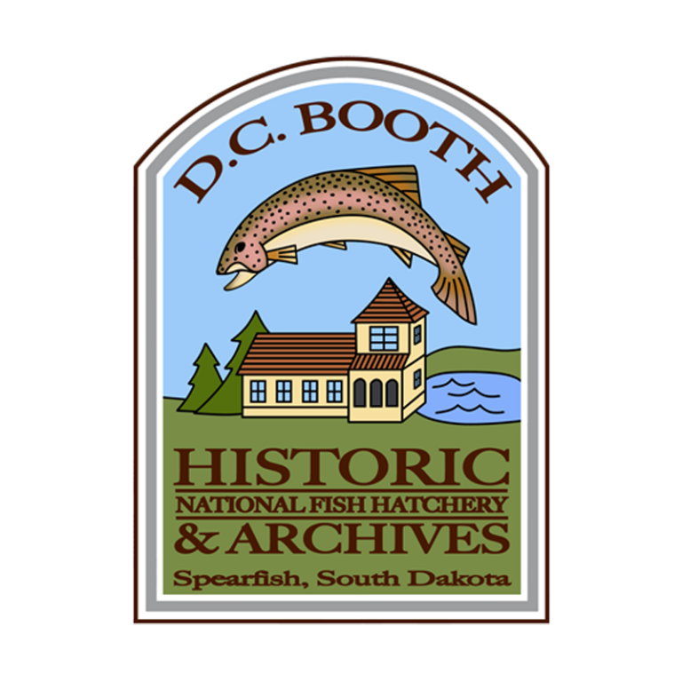 d c booth fish hatchery logo 768x768
