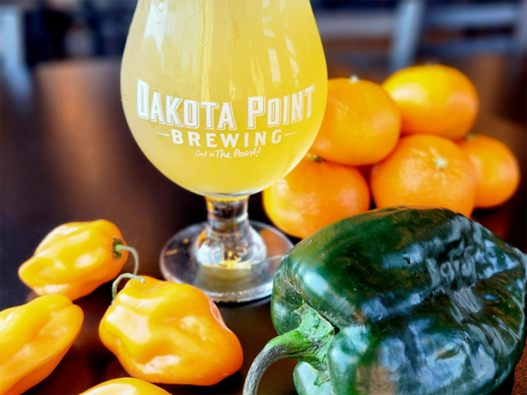 dakota point brewing citrus beer 768x576