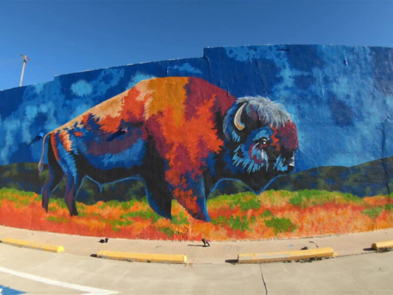 hot springs buffalo mural 768x576