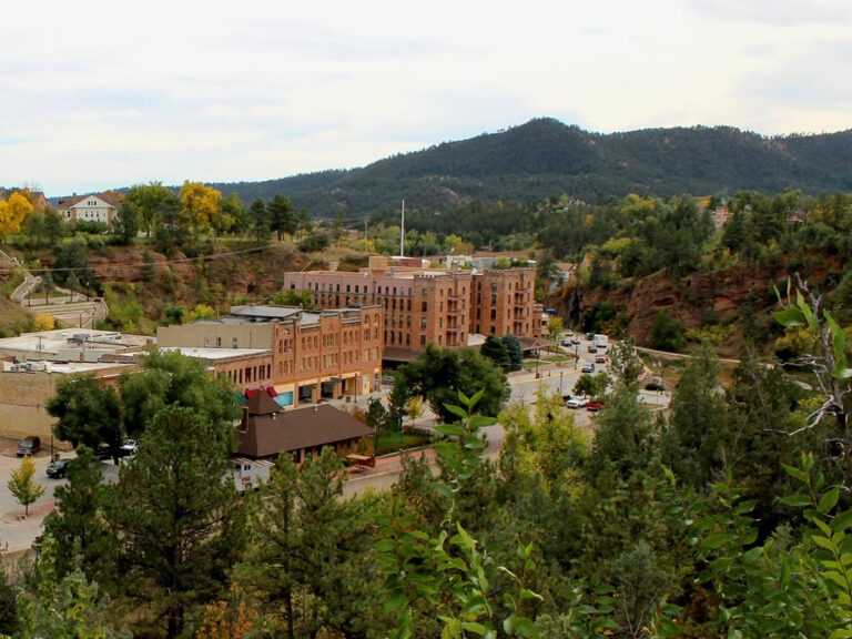 hot springs downtown from above 768x576