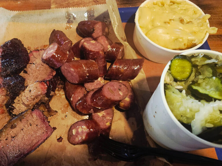 j r s rhodehouse sausage and sides 768x576