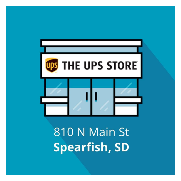 ups store spearfish logo 768x768