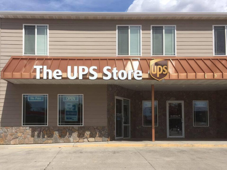 ups store spearfish outside building 768x576