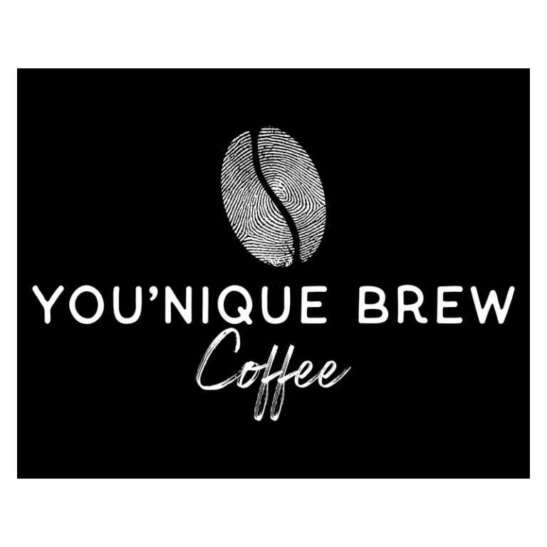 younique brew coffee logo 768x768