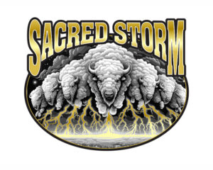 Sacred Storm Buffalo Rapid City logo