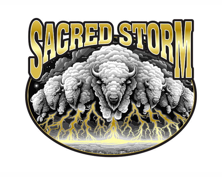 Sacred Storm Buffalo Rapid City logo