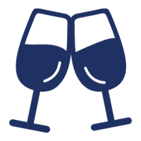 Wine Glasses Icon