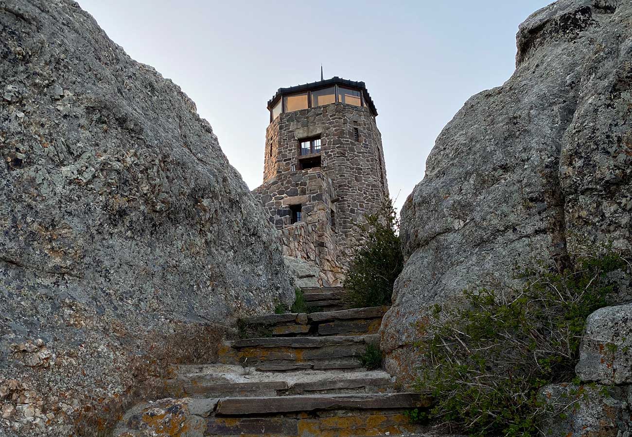 Black Elk Peak Tower