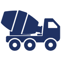 Concrete Truck Icon