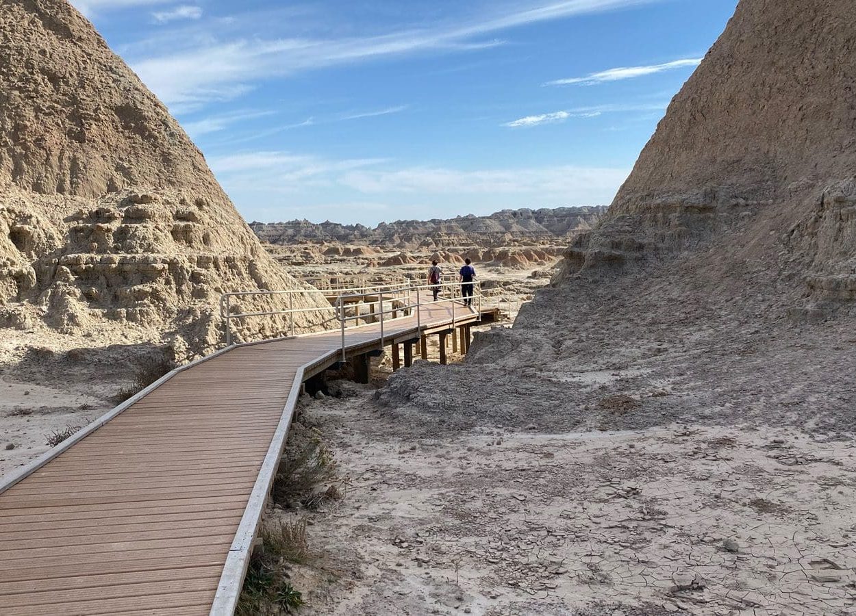 The Door Trail in the Badlands