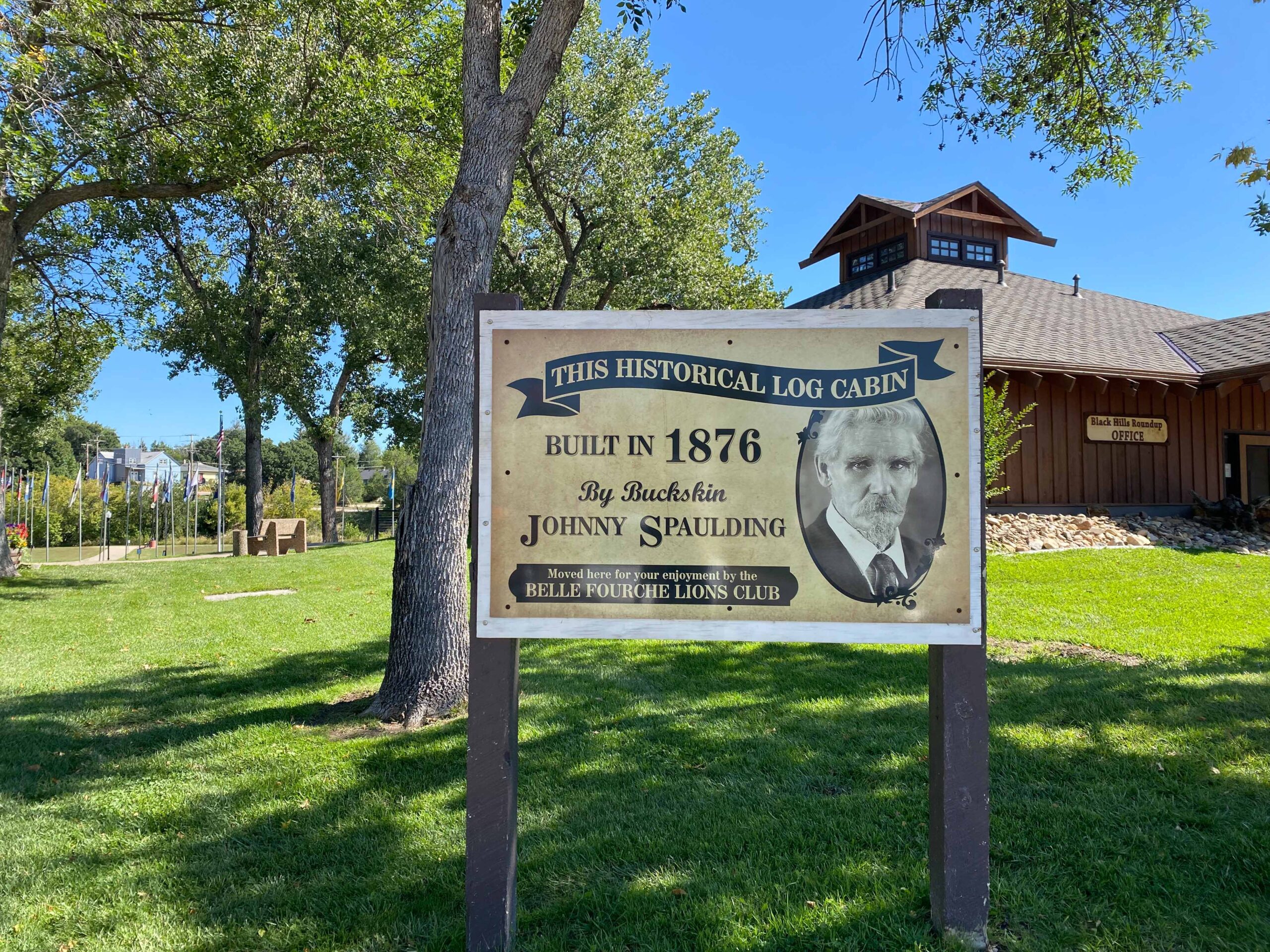 Belle Fourche Historic Log Cabin