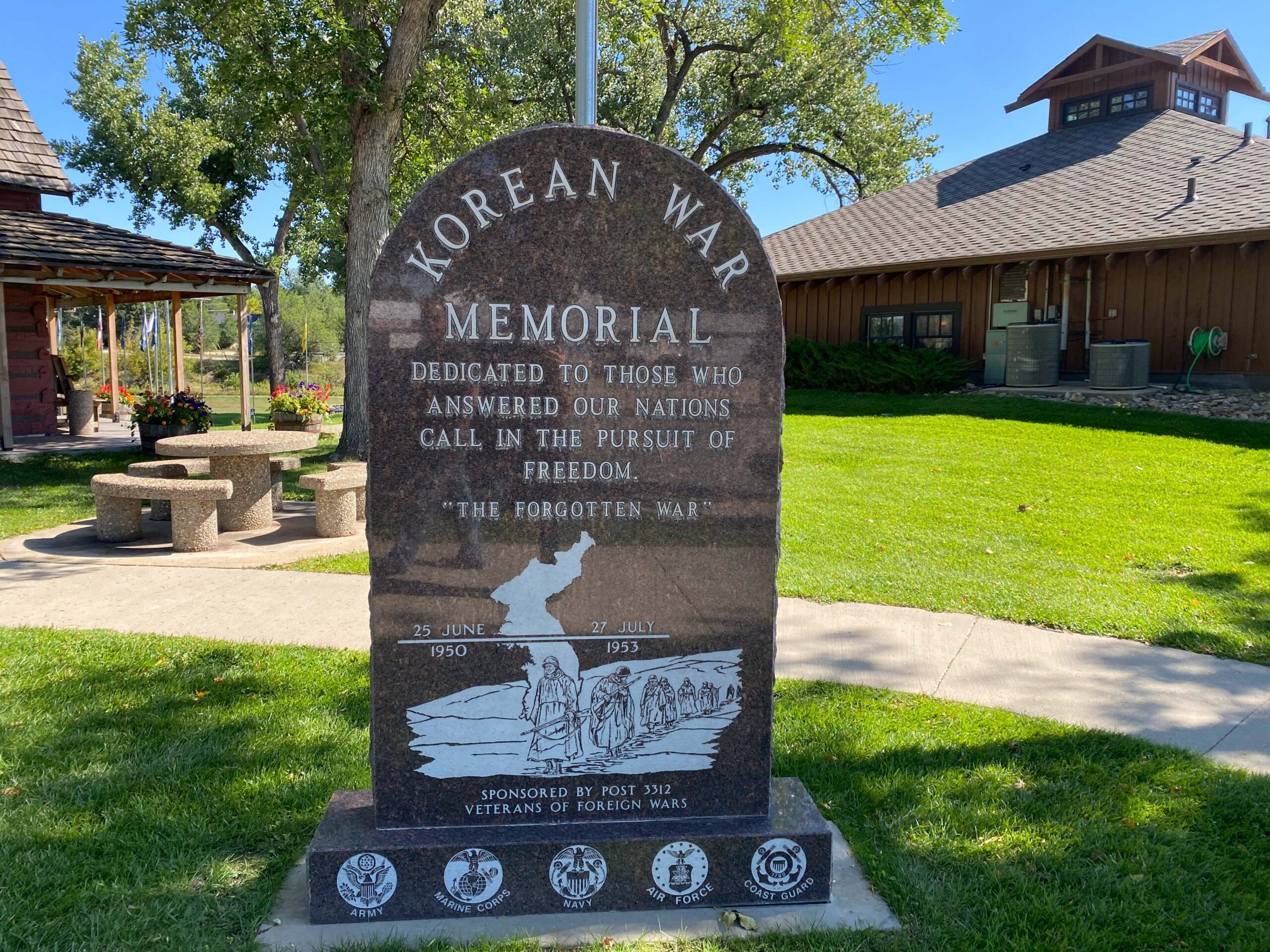 Belle Fourche Koren War Memorial