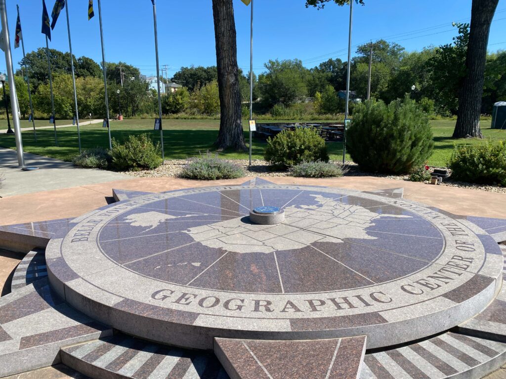 Belle Fourche Geographic Center of the World