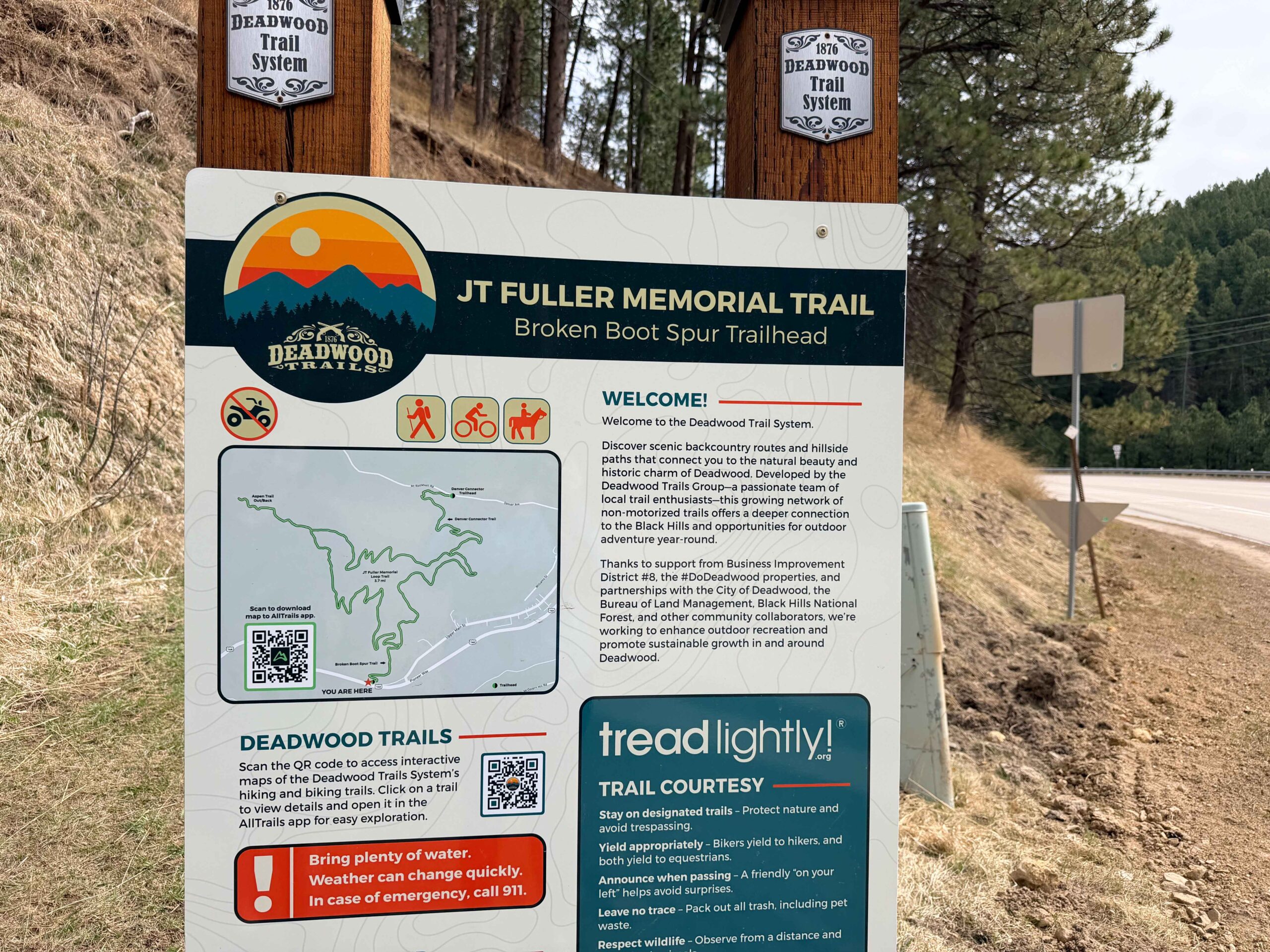 Deadwood Trail System