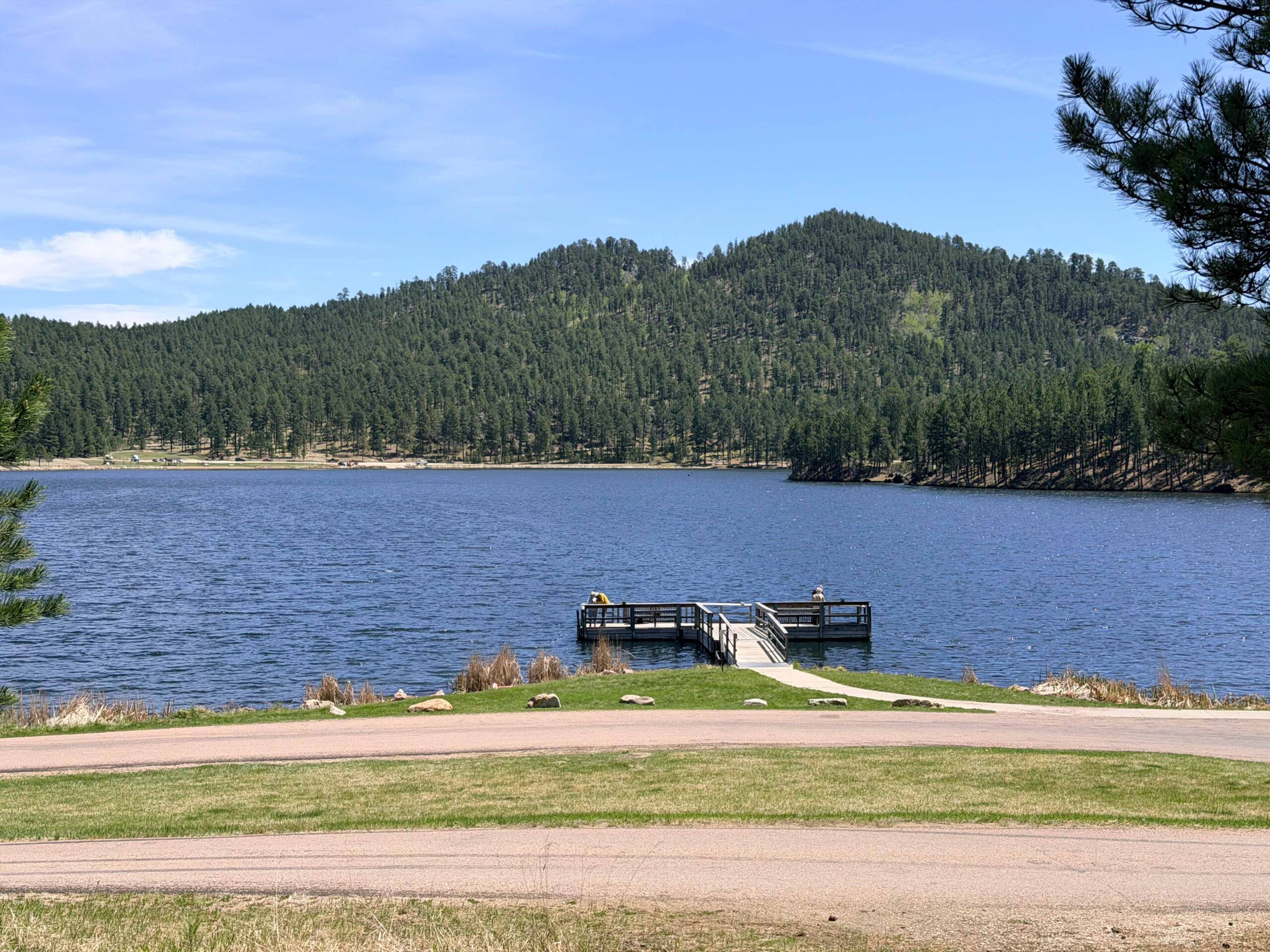Stockade Lake in Custer, SD