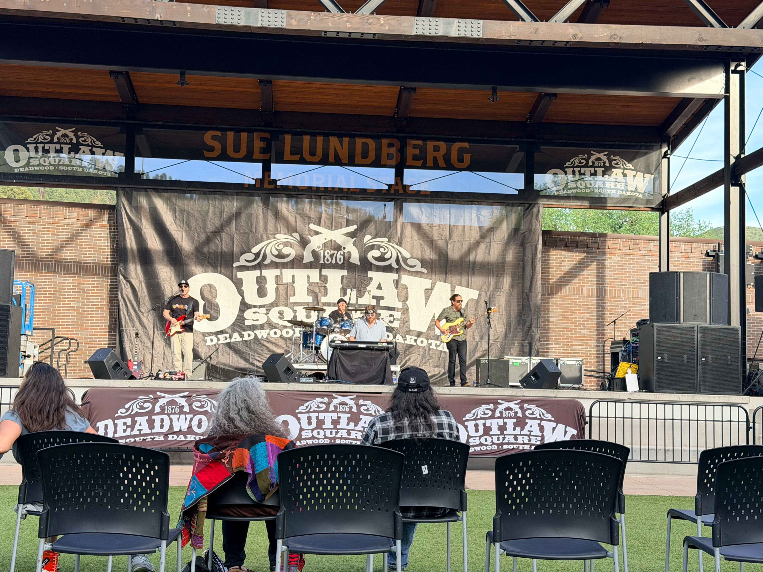 Outlaw Square in Deadwood, SD