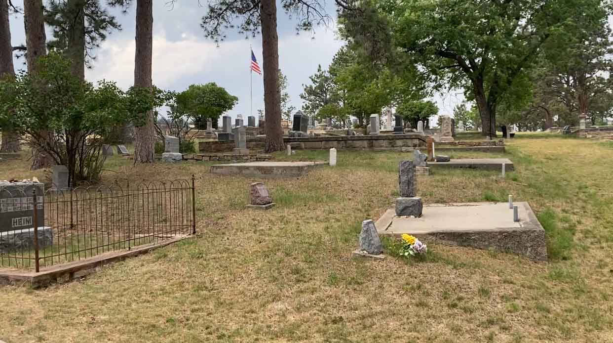 Deadwood Cemetery
