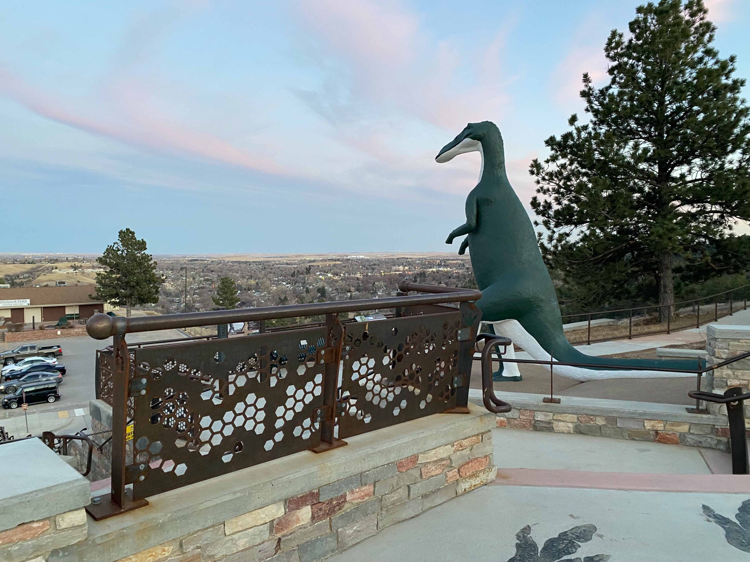Dinosaur Park in Rapid City, SD