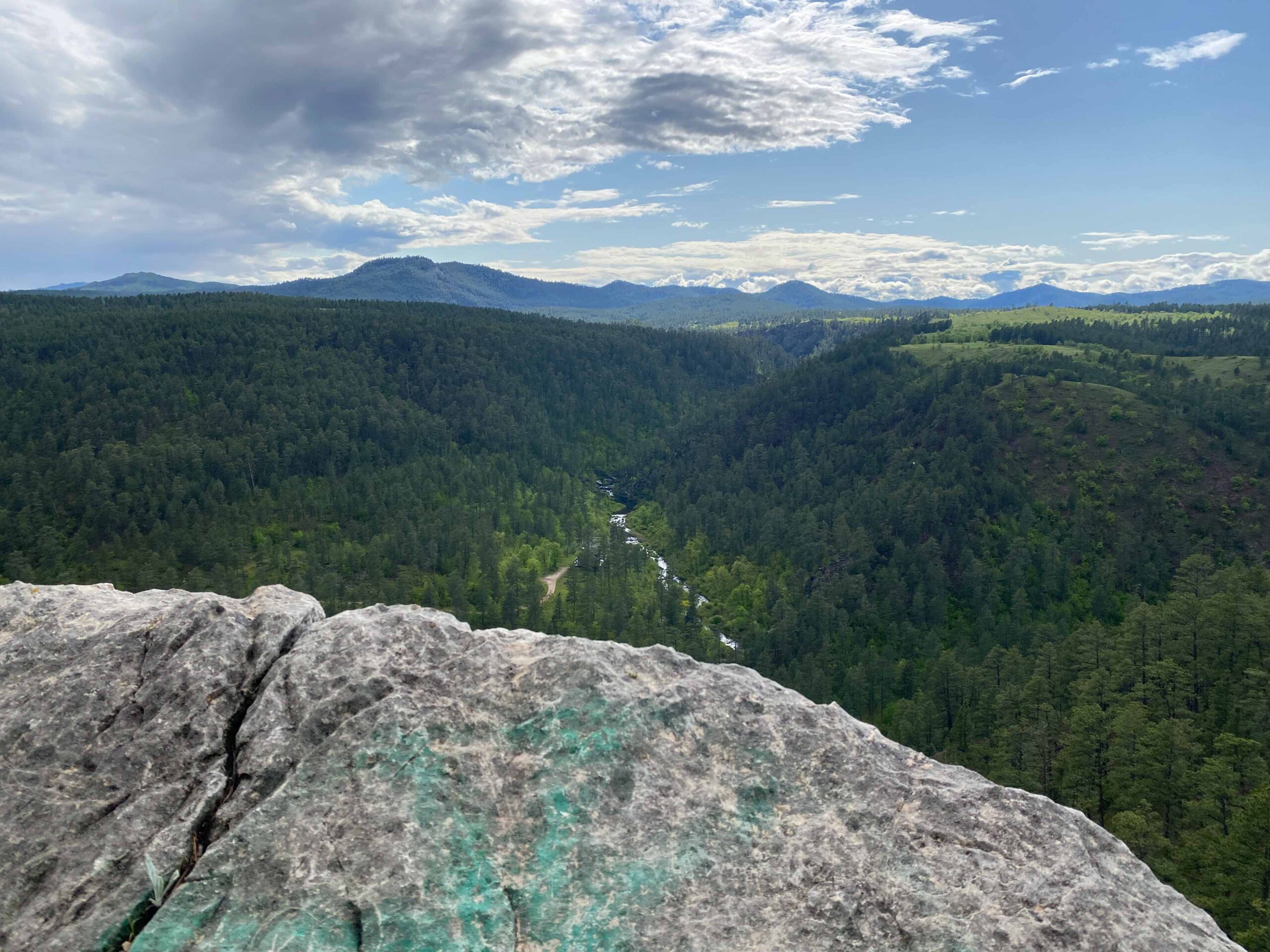 Stratobowl Hike in Raid City, SD