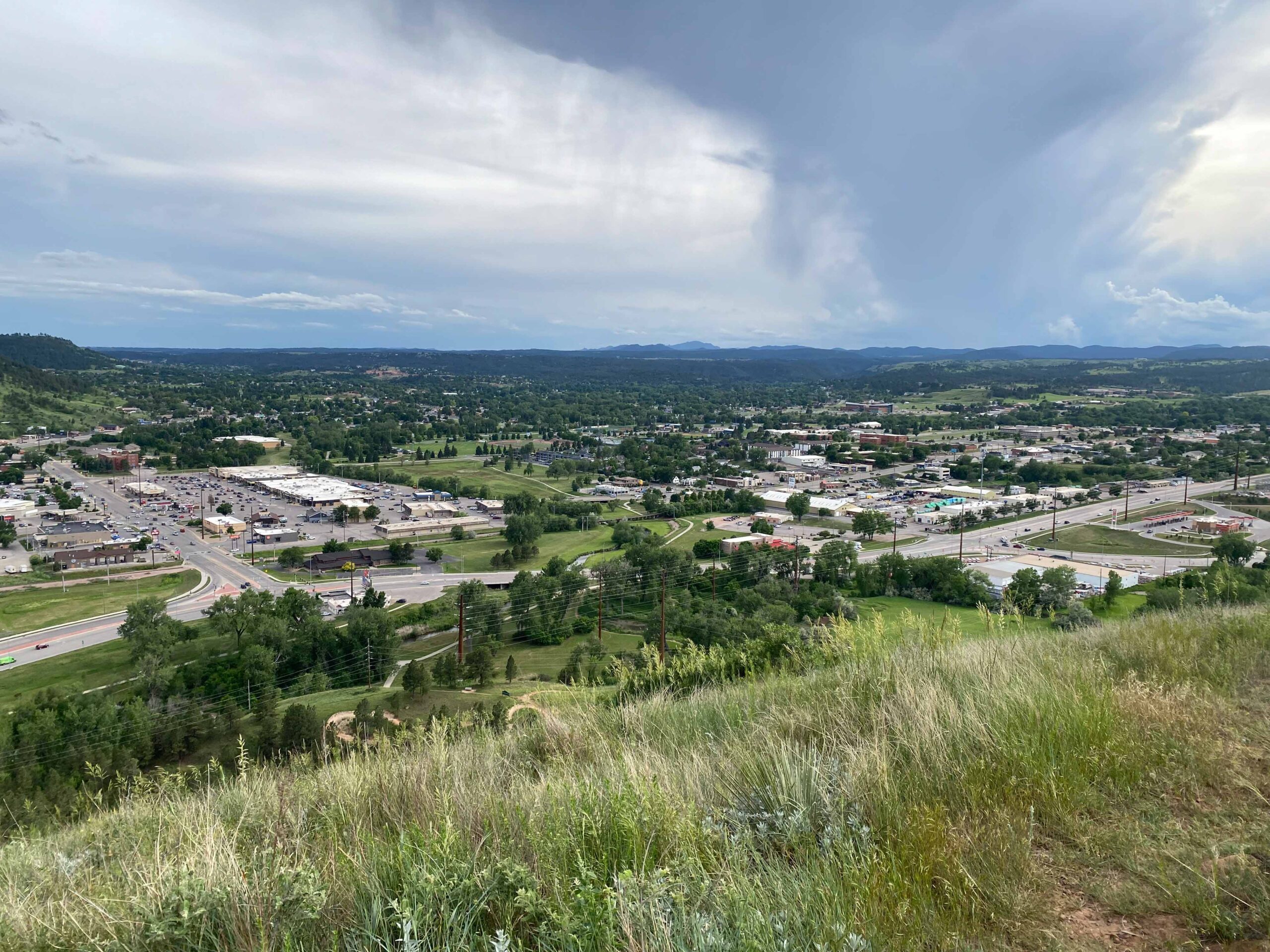 Overlook of Rapid City, SD