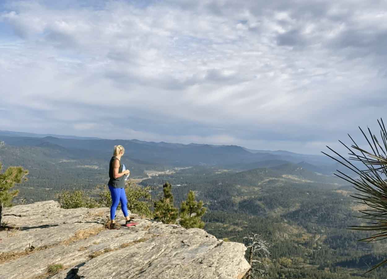 St Elmos Peak