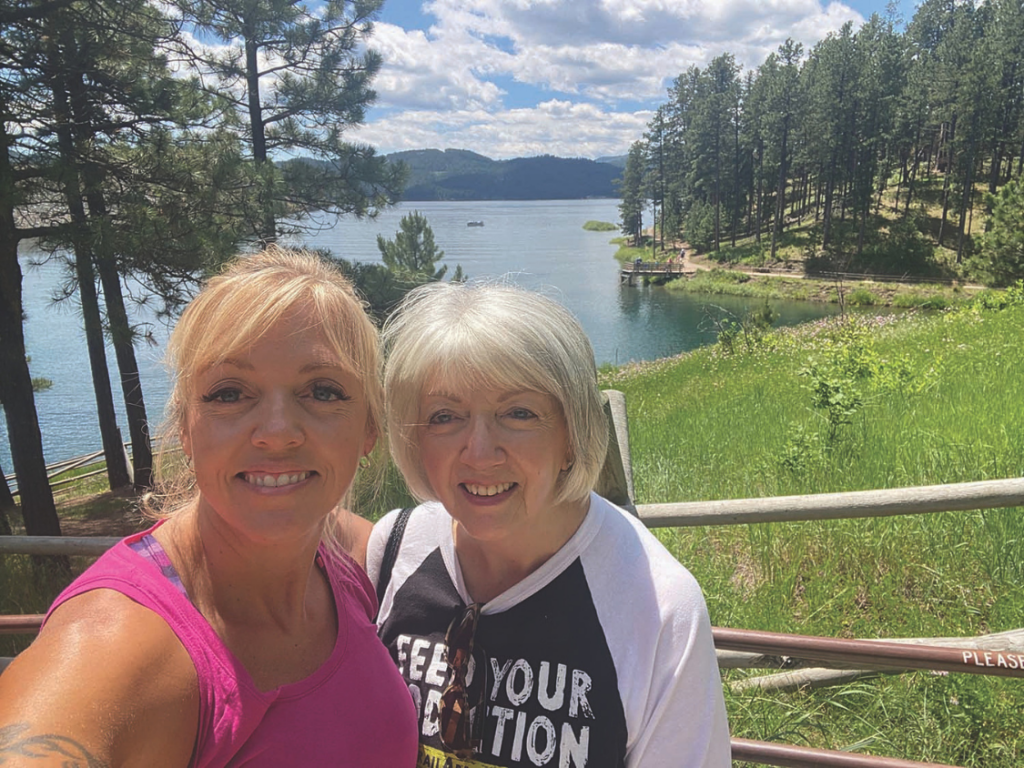Owners, Amber Flint and Linda Holtz