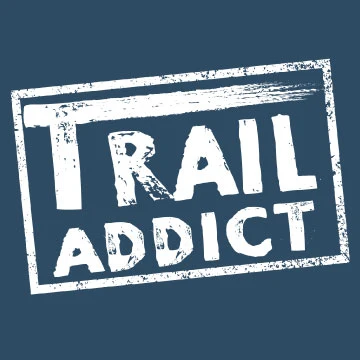 Trail Addict Logo Blue